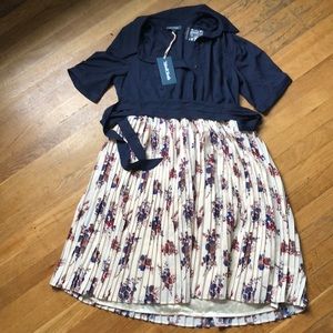 Adored Duet A-Line Dress